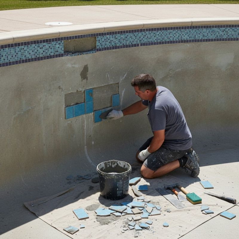 Mosaic Tile Repair